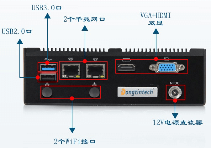恒信彩嵌入式工控机