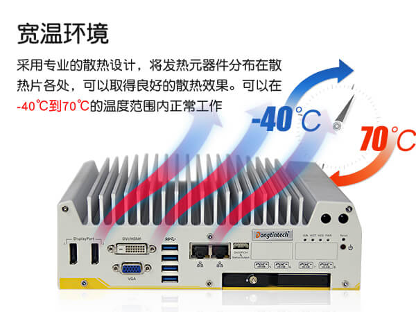 车载工控电脑,恒信彩无风扇工控机