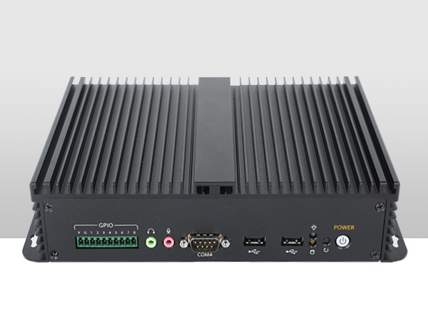 恒信彩嵌入式无风扇工控机,迷你低功耗工业电脑,DTB-3002-J6412