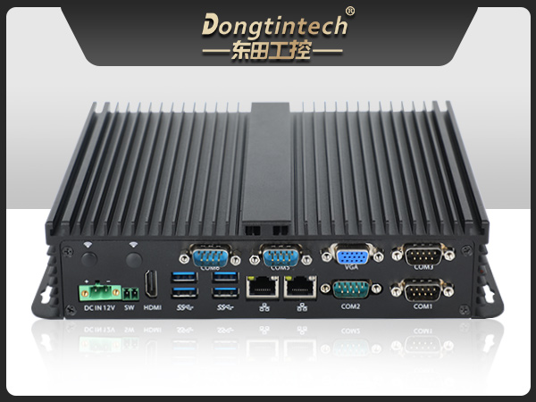 恒信彩嵌入式无风扇工控机,迷你低功耗工业电脑,DTB-3002-J6412