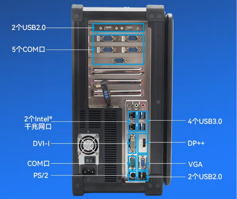 恒信彩加固便携机端口.png