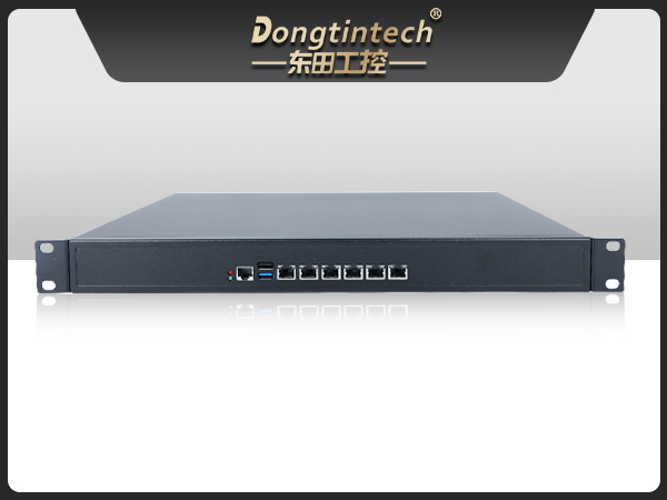 恒信彩1U多网口工控机,网络安全主机工业电脑,DT-12160-J6412