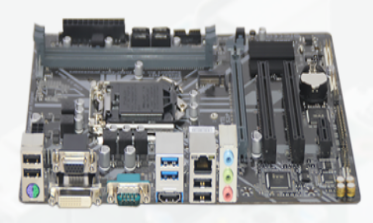 恒信彩4U工控机DT-610L-IH310MB主板图