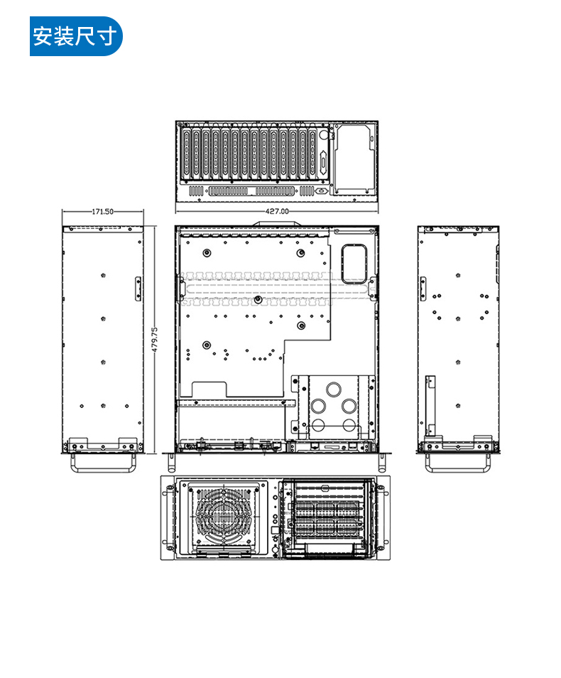 酷睿9代机器视觉工控机,恒信彩4U机架式主机,DT-610L-BQ270MA.jpg