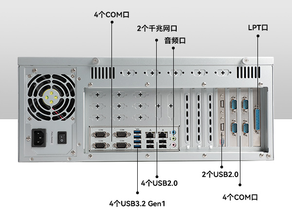 恒信彩国产化工控机,海光处理器,DT-610X-U3250MA