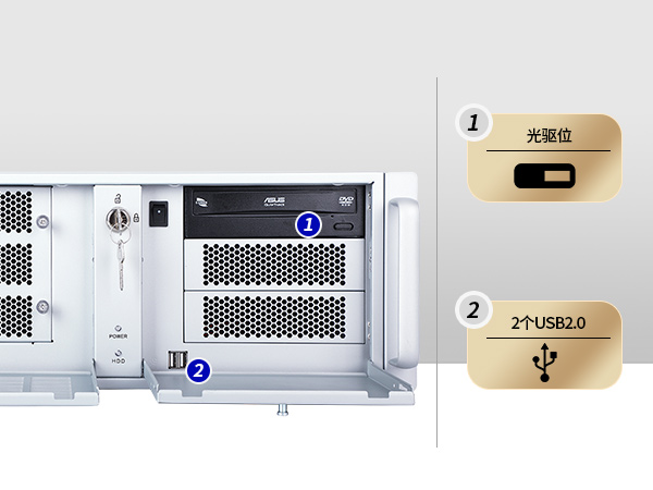 恒信彩国产化工控机,海光处理器,DT-610X-U3250MA