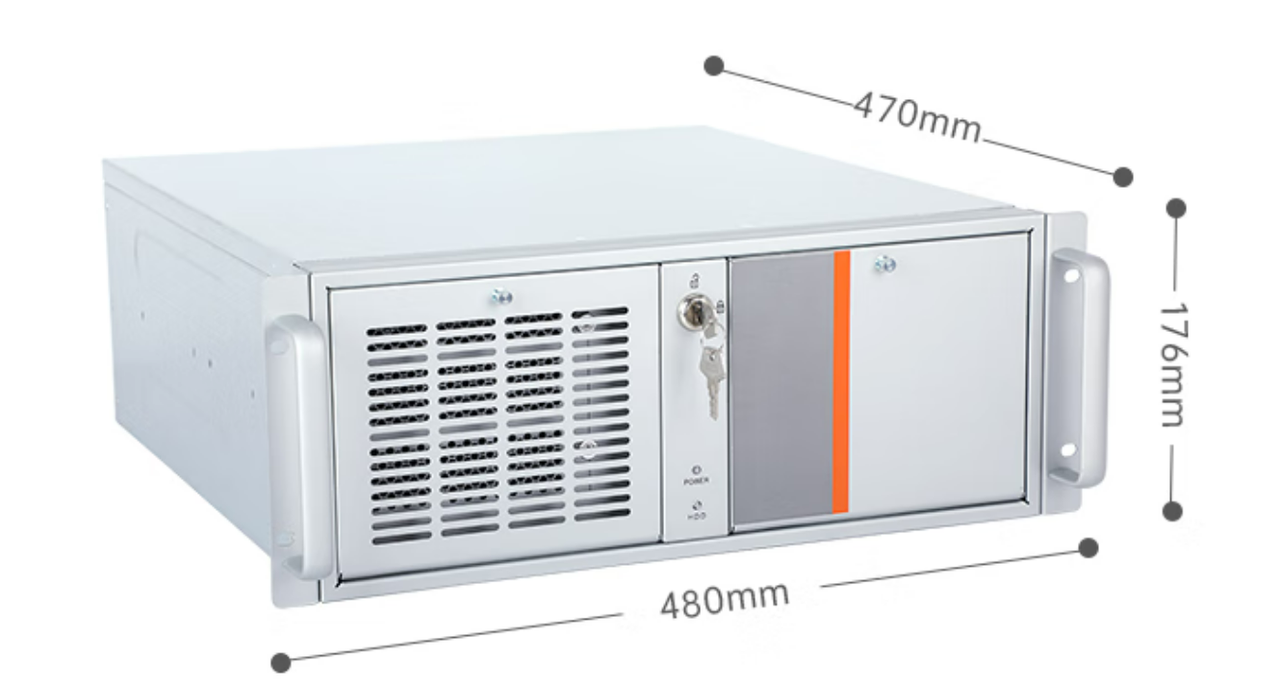 恒信彩酷睿4代工控机【DT-610X-BH81MA】