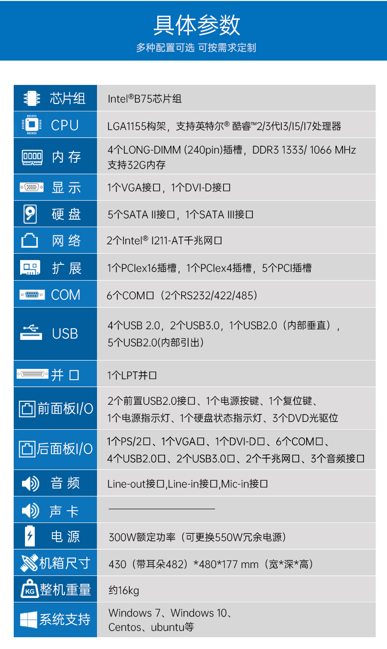 酷睿2/3代工控机,恒信彩4U上架式电脑,DT-610L-WB75MA.jpg