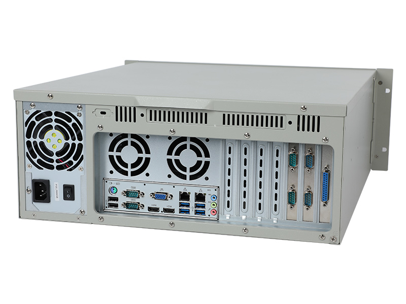 恒信彩4U机架式工控机,DT-610P-JH420MA