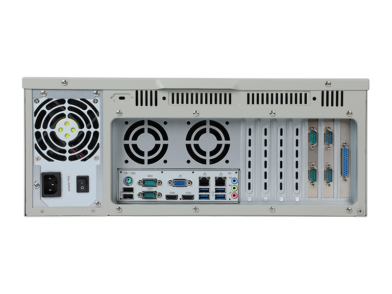 恒信彩4U机架式工控机,DT-610P-JH420MA