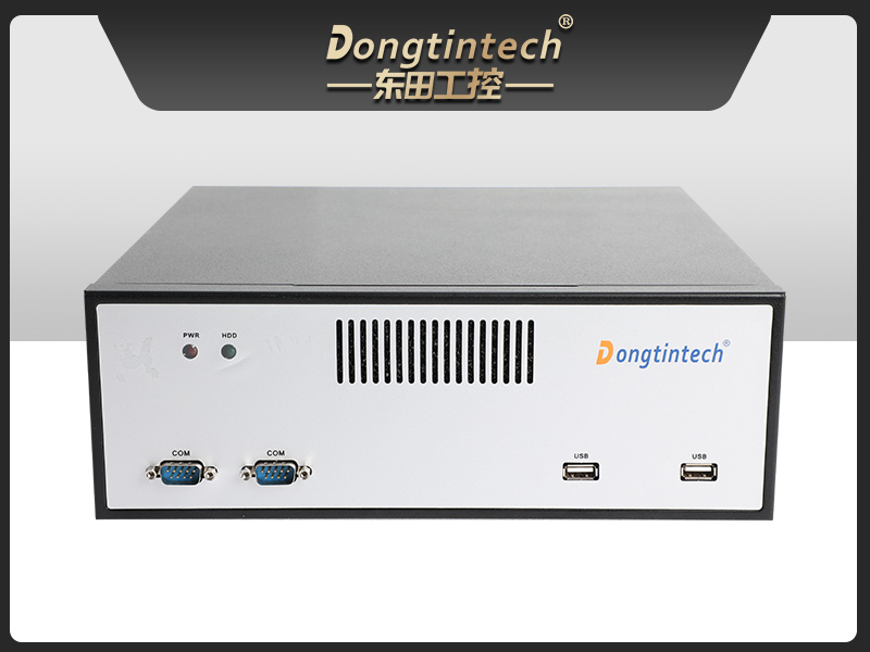 恒信彩桌面式工控机,工业服务器厂家,DTB-2102L-JH61MC