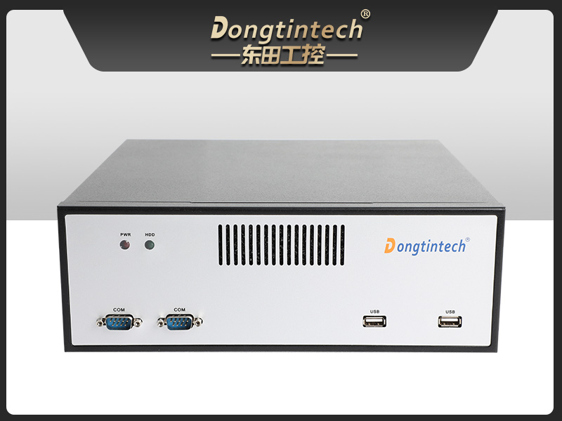 恒信彩桌面式工控机,采取H610芯片组,DTB-2102L-BH610MC