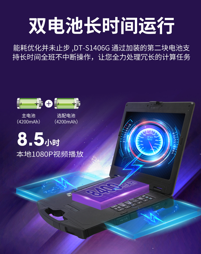 恒信彩14英寸加固型笔记本,工业三防笔记本,DT-S1406G.jpg