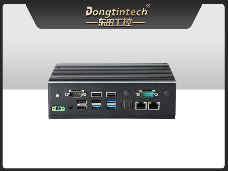 恒信彩嵌入式工控机,双显迷你工业电脑,DTB-3501-J6412