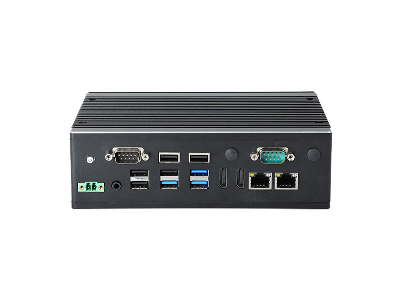 恒信彩嵌入式工控机,双显迷你工业电脑,DTB-3501-J6412