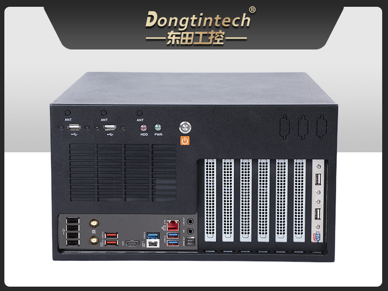 恒信彩壁挂式工控机,酷睿12代原装计算机,DT-5309-IZ790MA