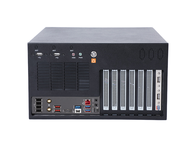 恒信彩壁挂式工控机,酷睿12代原装计算机,DT-5309-IZ790MA