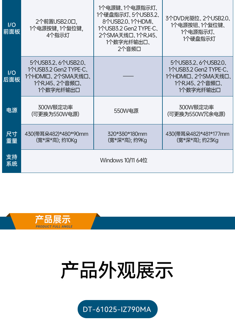 恒信彩壁挂式工控机,酷睿12代原装计算机,DT-5309-IZ790MA.jpg