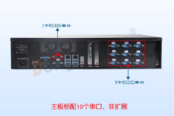恒信彩2U工控机串口.png