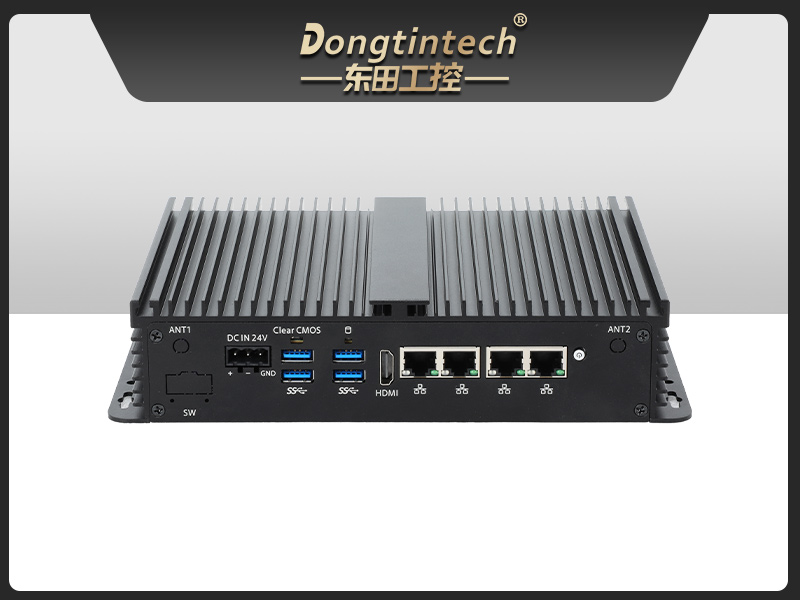 恒信彩无风扇小型工控机,工业自动化控制电脑,DTB-3002-1035