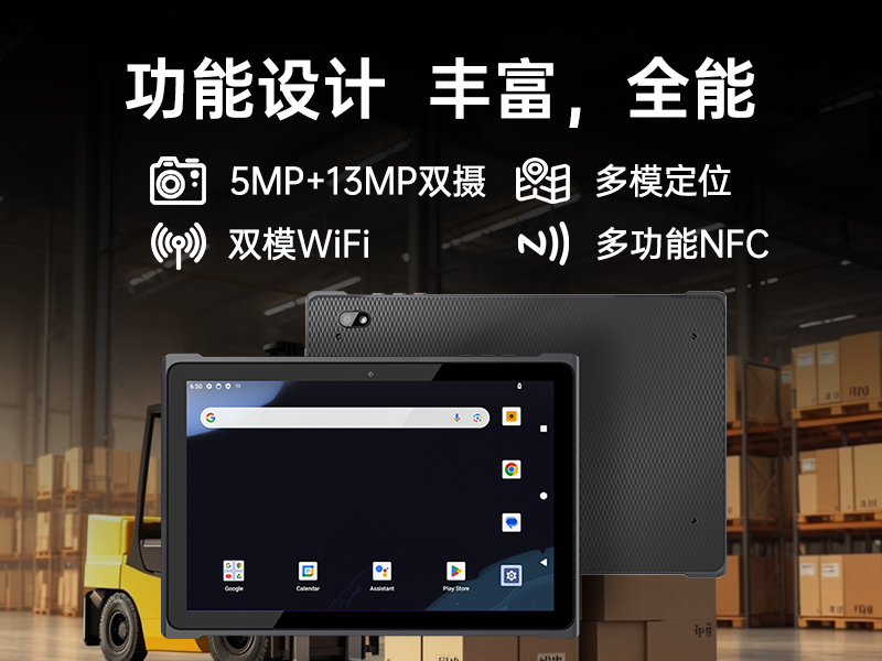 恒信彩轻薄三防平板,10寸三防平板电脑终端,DTZ-T1001E-8781