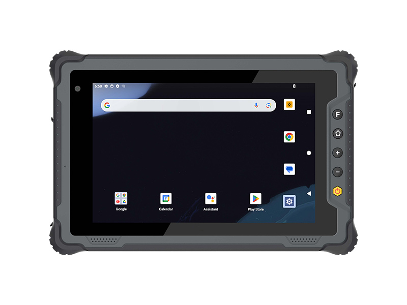 恒信彩8寸三防加固平板,IP65认证三防平板终端,DTZ-Q0801E-670