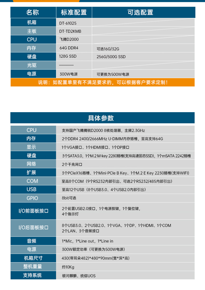 恒信彩国产飞腾服务器,金融行业工控电脑,DT-61025-TD2KMB.jpg