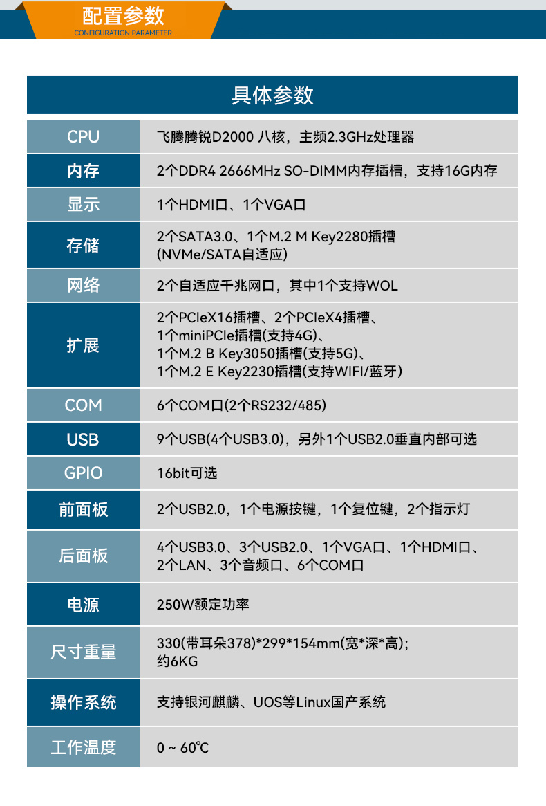 恒信彩国产壁挂式工控机,飞腾工业计算机,DT-5206-FD2KMB.jpg